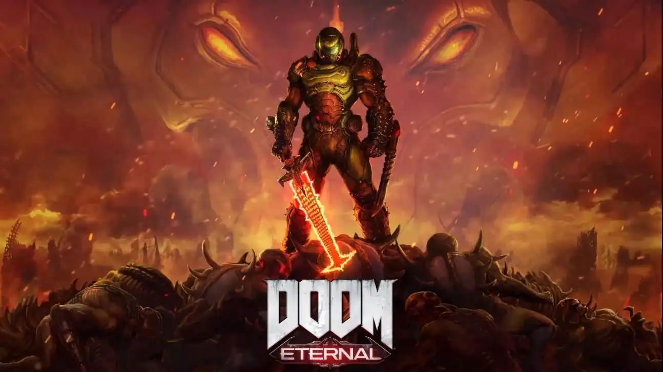 毁灭战士：永恒豪华版/DOOM Eternal-Deluxe Edition 最新学习|集成DLCs|容量79GB|官方简体中文_LeTaoKe