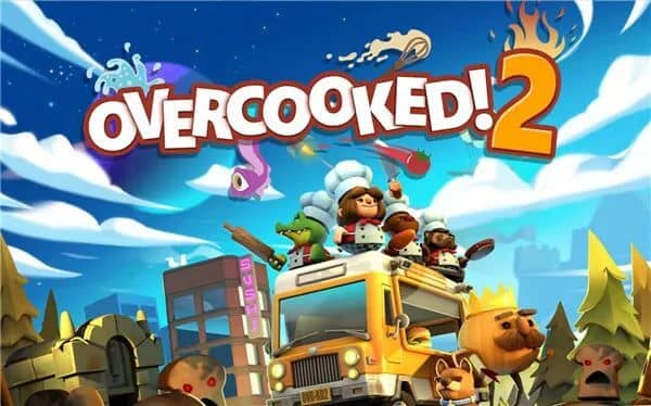 胡闹厨房2/Overcooked! 2 Build.8950364|容量8GB|官方简体中文_LeTaoKe