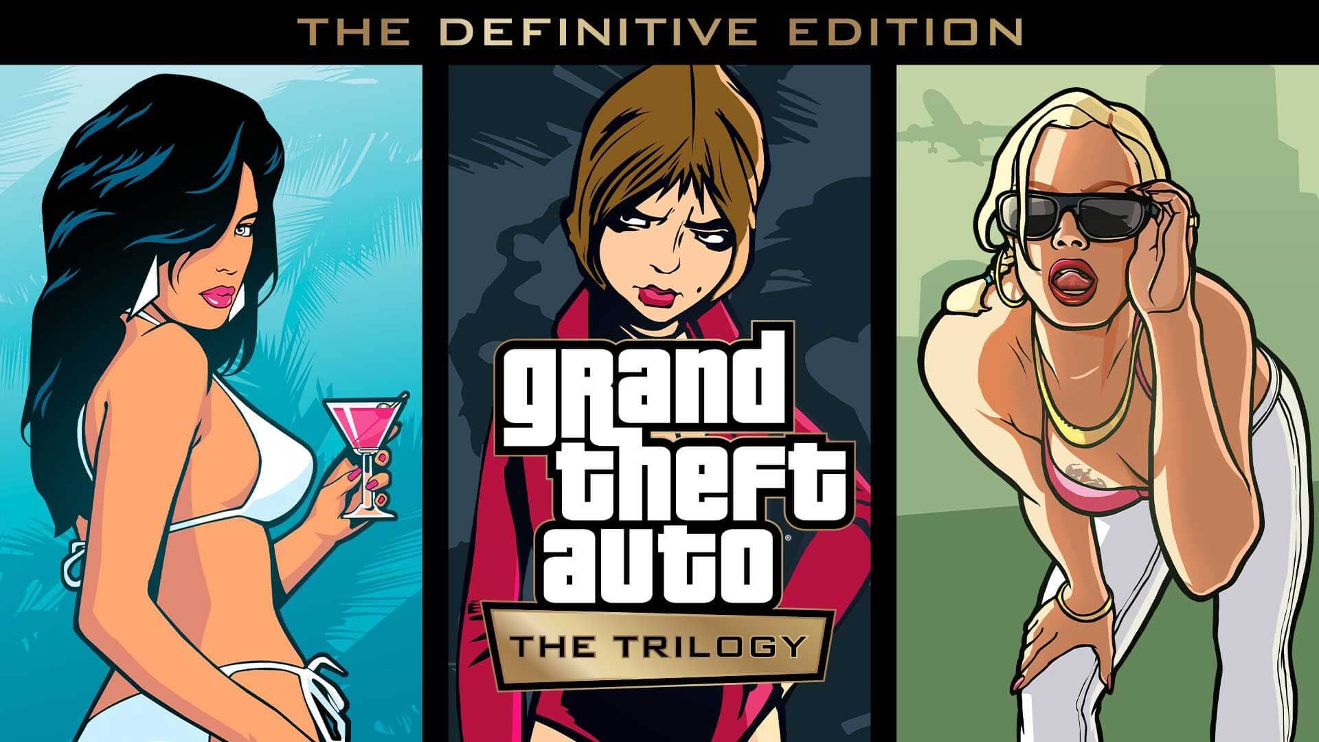 GTA三部曲终极版/Grand Theft Auto: The Trilogy–The Definitive Edition v1.17.37984884|容量32.2GB|官方简体中文_LeTaoKe