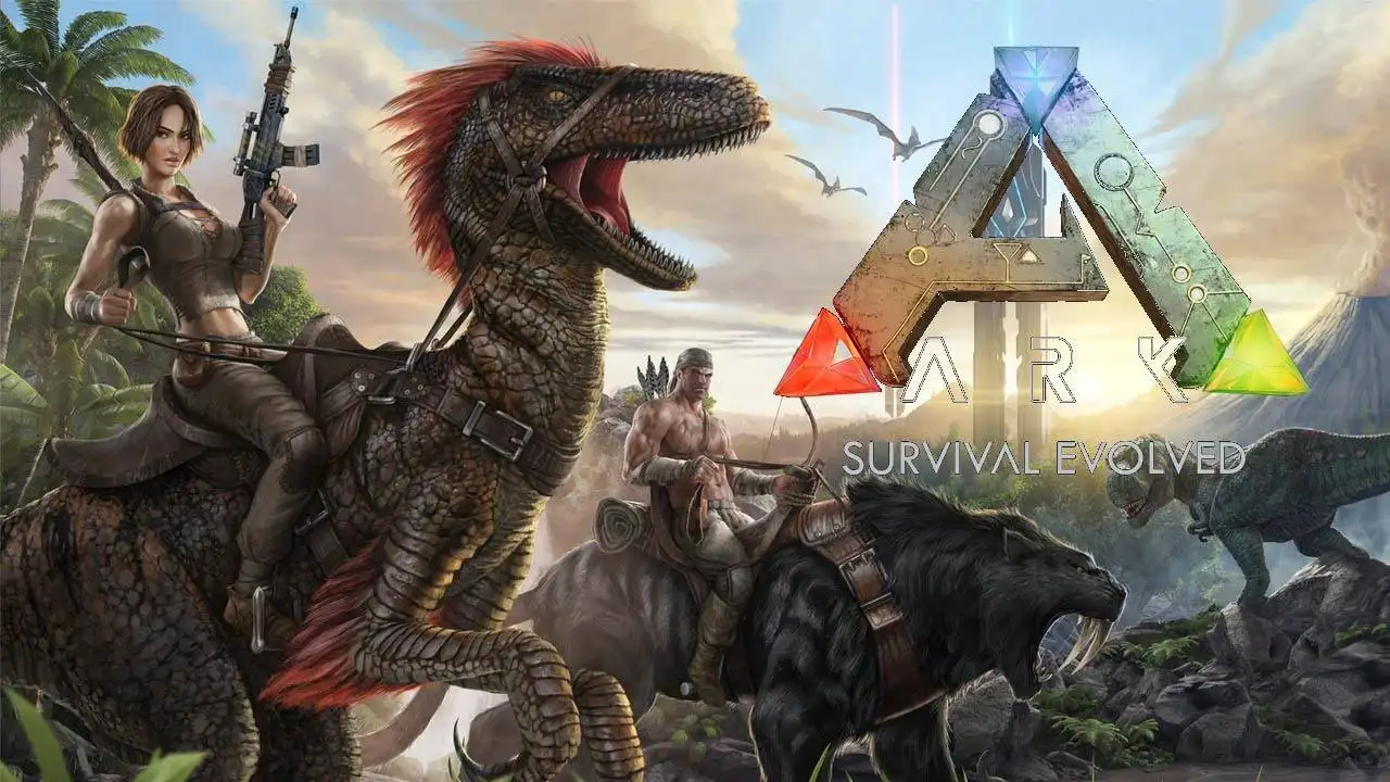 方舟：生存进化/ARK: Survival Evolved v356.1|集成DLCs|容量435GB|官方简体中文_LeTaoKe