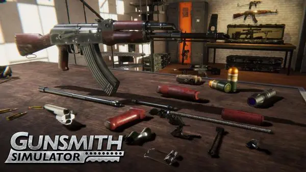 枪匠模拟器/Gunsmith Simulator v0.12.5|容量11.6GB|官方简体中文_LeTaoKe