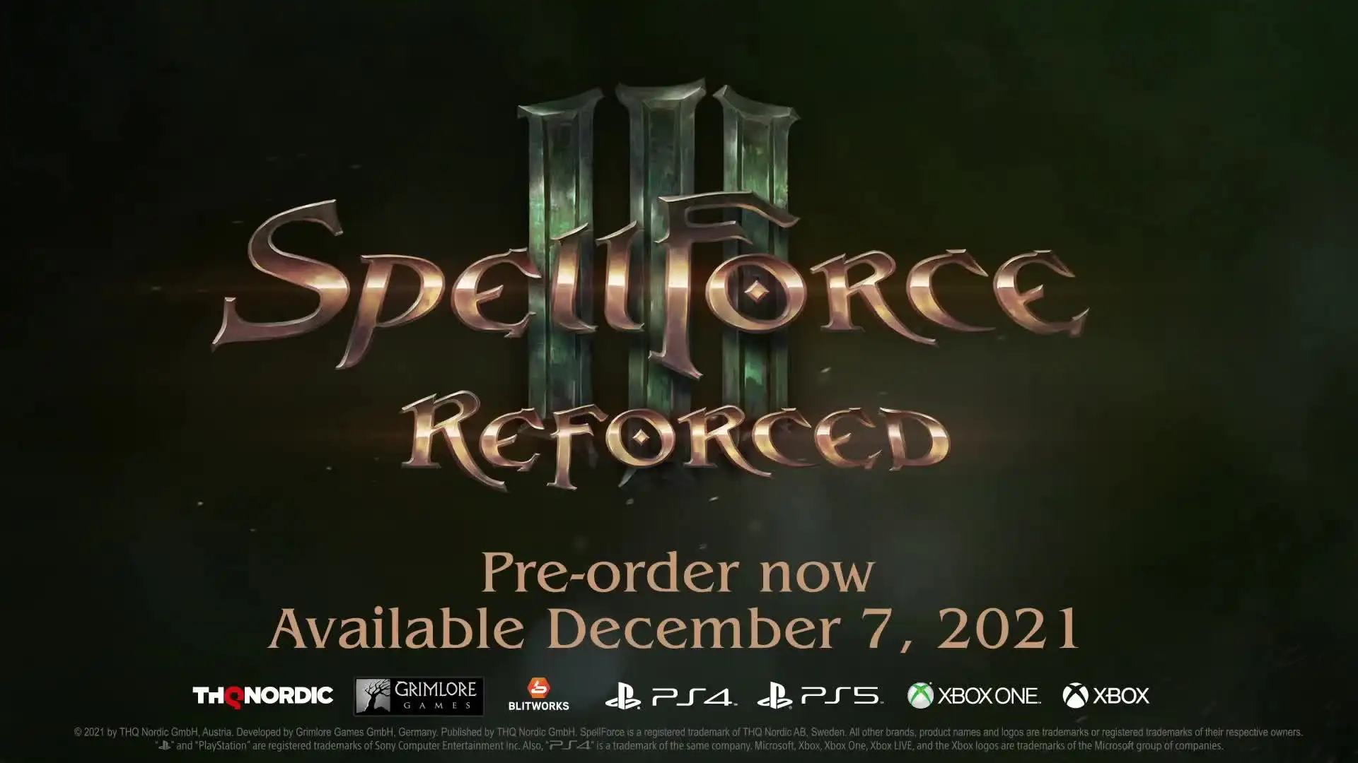 咒语力量3：增强版/SpellForce 3 Reforced v163238增强版|容量65.6GB|官方简体中文_LeTaoKe