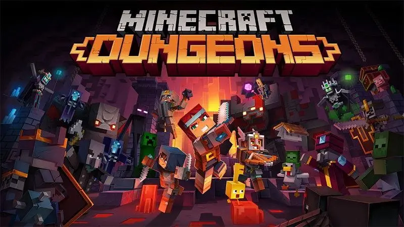 我的世界：地下城/Minecraft: Dungeons v1.17.0.0联机版|容量5.42GB|官方简体中文.国语配音_LeTaoKe