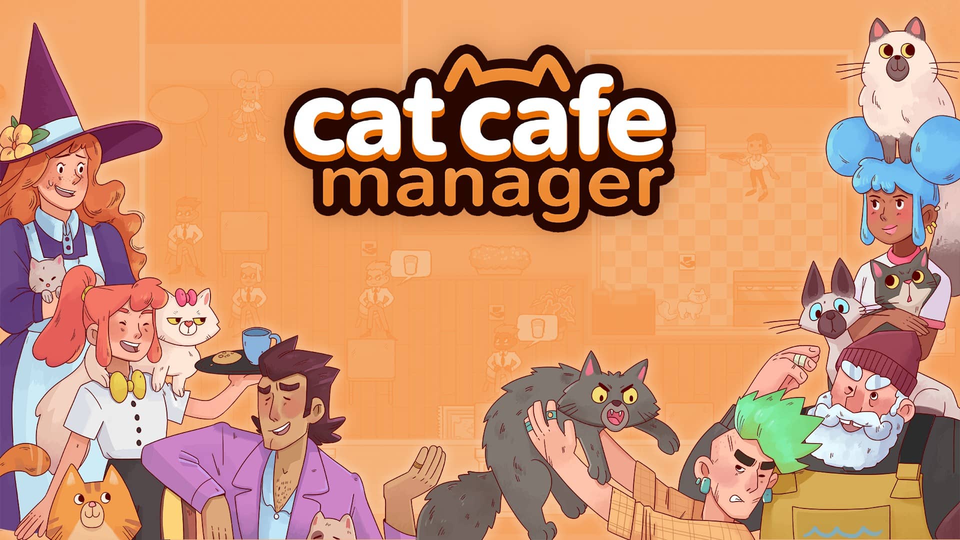 猫咖经理/Cat Cafe Manager v1.2.464|容量561MB|官方简体中文_LeTaoKe