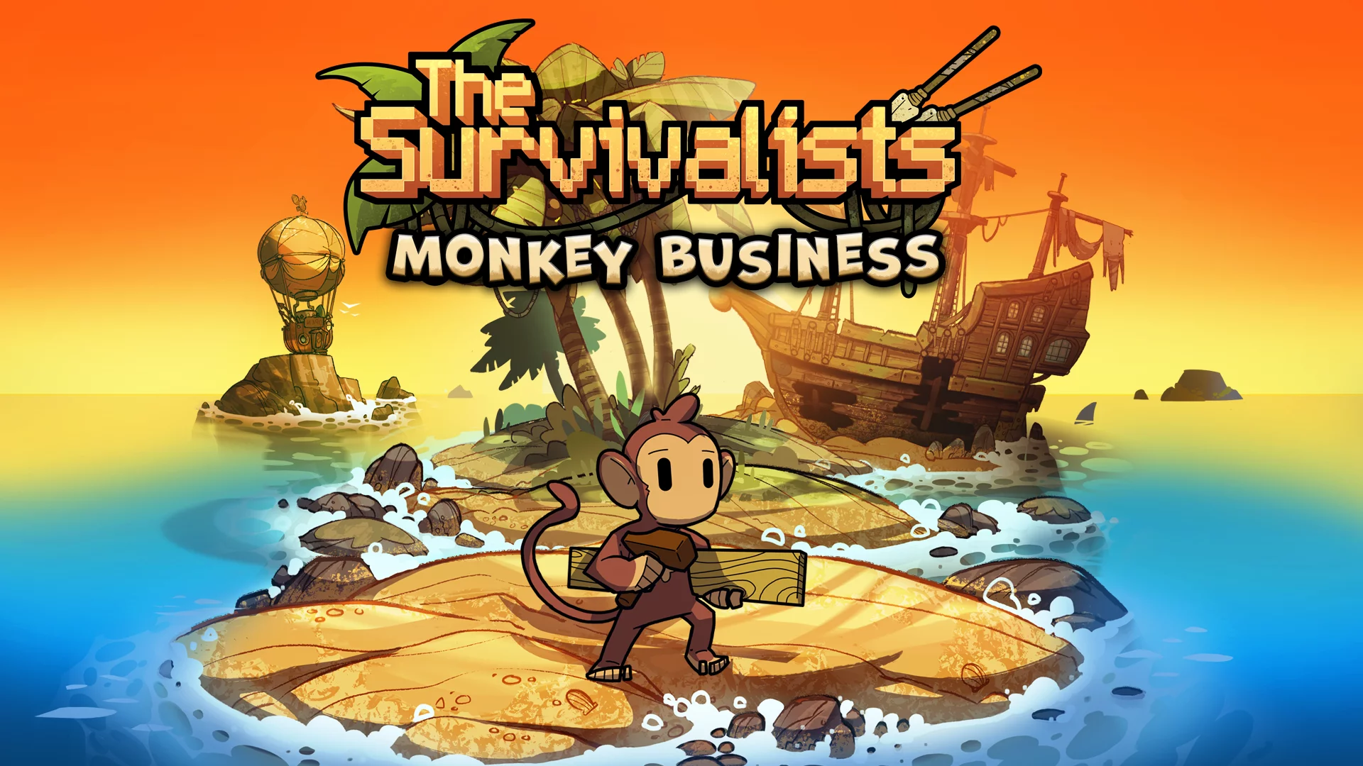 岛屿幸存者/The Survivalists v1.0.10|容量680MB|官方简体中文_LeTaoKe