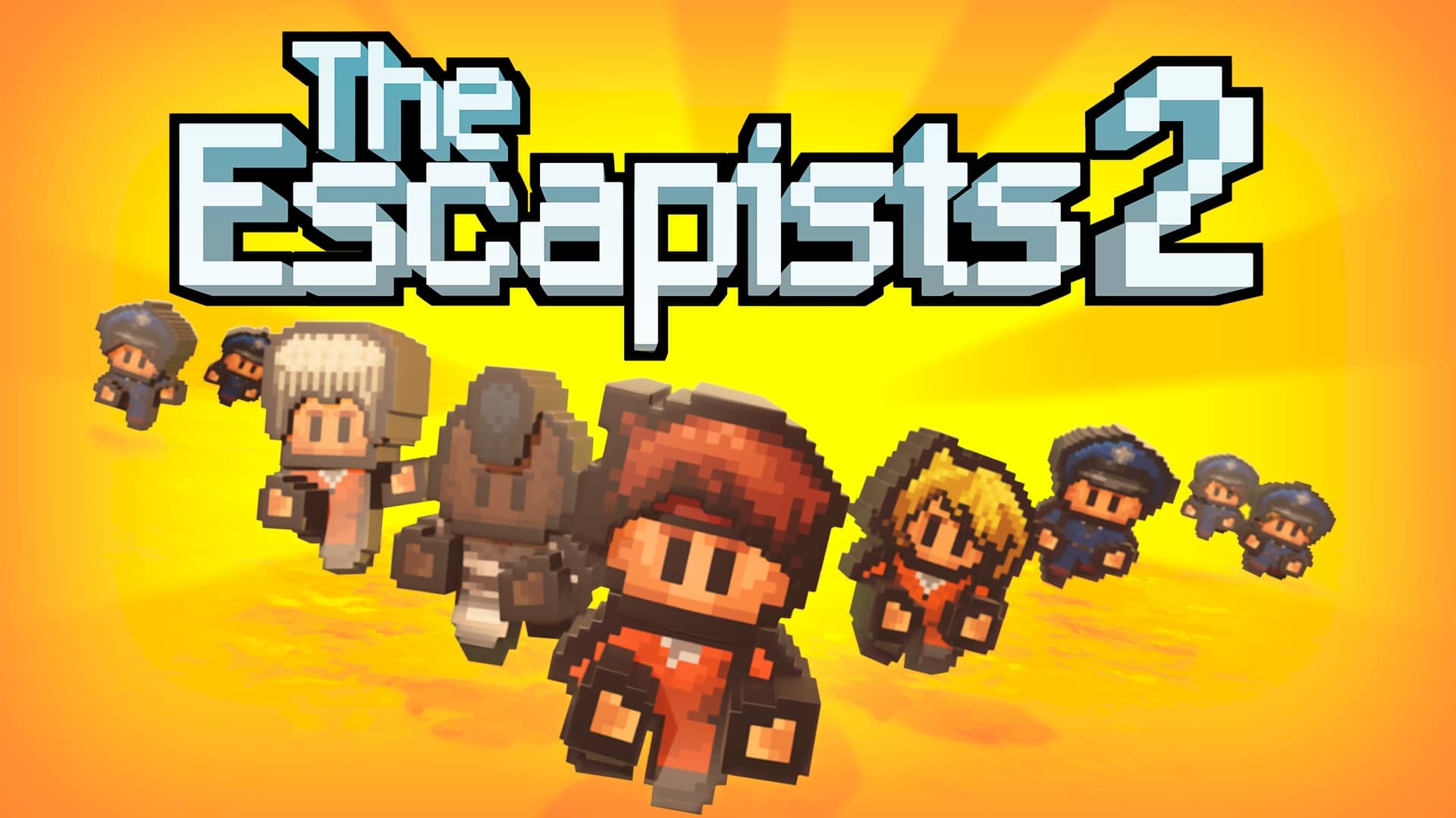 脱逃者2/The Escapists 2 v1.1.10.666175(GOG)|整合全DLC|容量2.2GB|官方简体中文_LeTaoKe