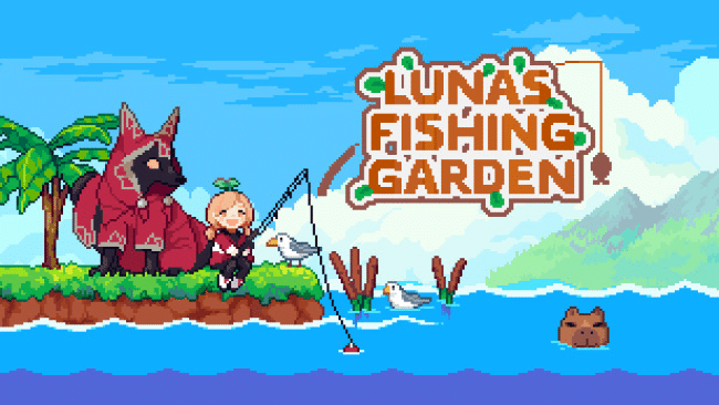 路纳的钓鱼花园/Lunas Fishing Garden v1.2.1b|容量146MB|官方简体中文_LeTaoKe