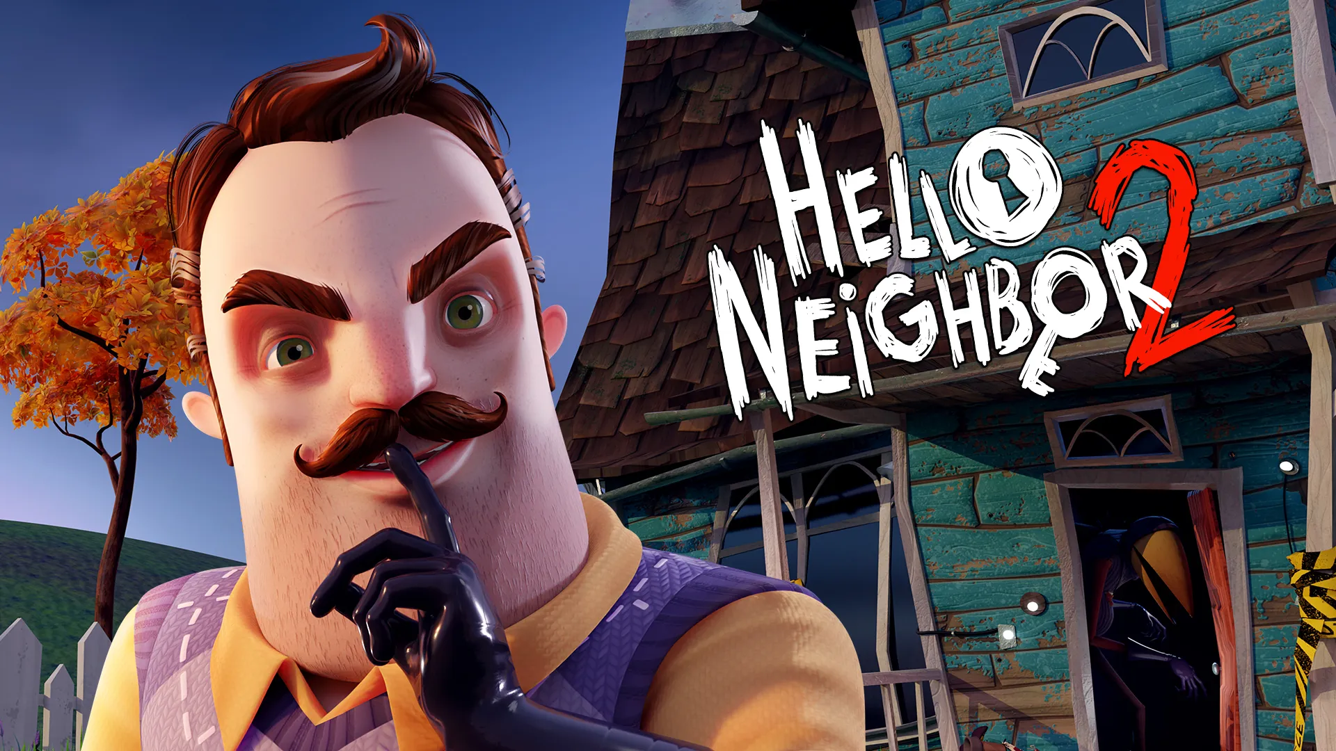 你好邻居2豪华版/Hello Neighbor 2 Deluxe Edition v1.1.16.3|容量14GB|官方简体中文_LeTaoKe