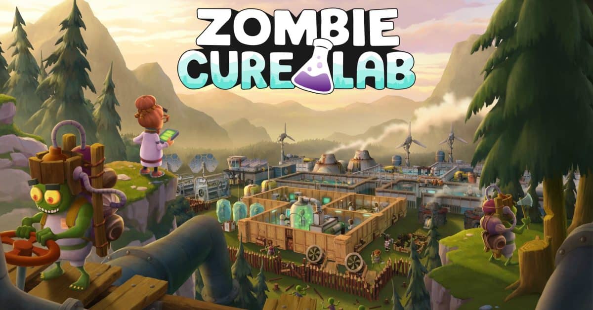 僵尸治疗实验室/Zombie Cure Lab Build.10472346|容量1.01GB|官方简体中文_LeTaoKe