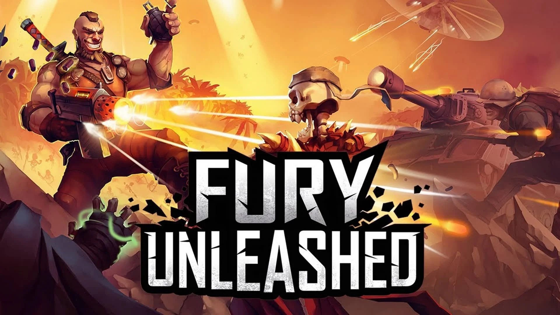 恶棍英雄/Fury Unleashed v1.8.91|容量1.12GB|官方简体中文_LeTaoKe