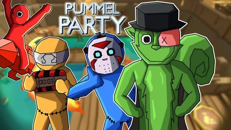 乱揍派对/揍击派对/Pummel Party v1.12.1h|网络联机|容量3.31GB|官方简体中文_LeTaoKe