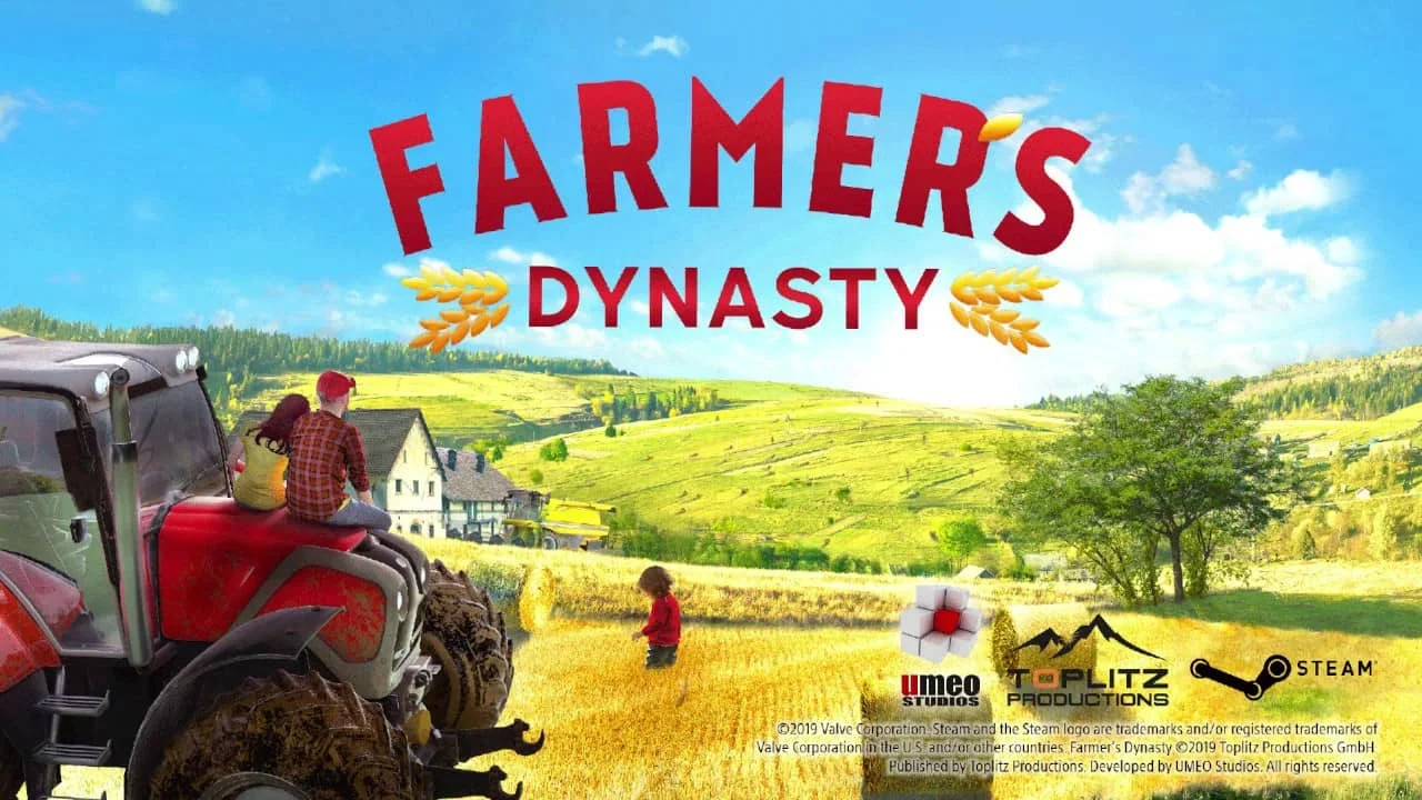 农夫王朝/Farmer's Dynasty v1.06a|容量10GB|官方简体中文_LeTaoKe