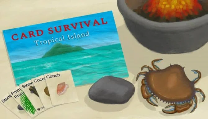 卡牌生存：热带岛屿/Card Survival: Tropical Island v1.03e|容量310MB|官方简体中文_LeTaoKe