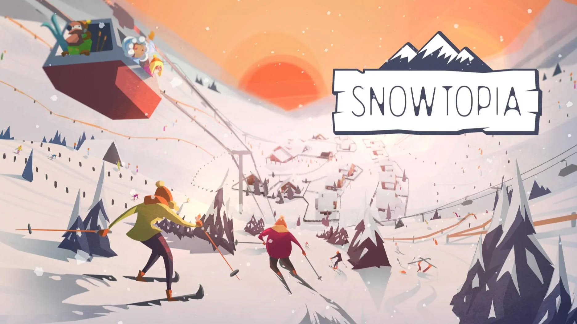 雪场大亨/Snowtopia: Ski Resort Builder v1.0.1|容量279MB|官方简体中文_LeTaoKe