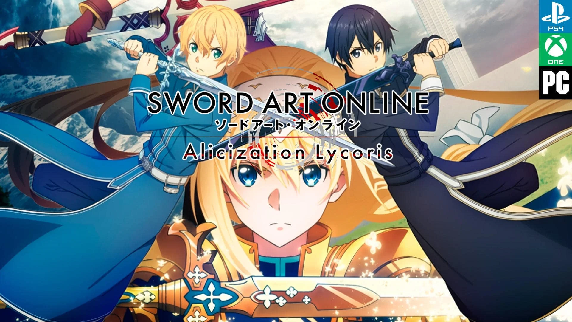 刀剑神域：彼岸游境/Sword Art Online: Alicization Lycoris v3.12豪华版|容量88.8GB|官方简体中文_LeTaoKe