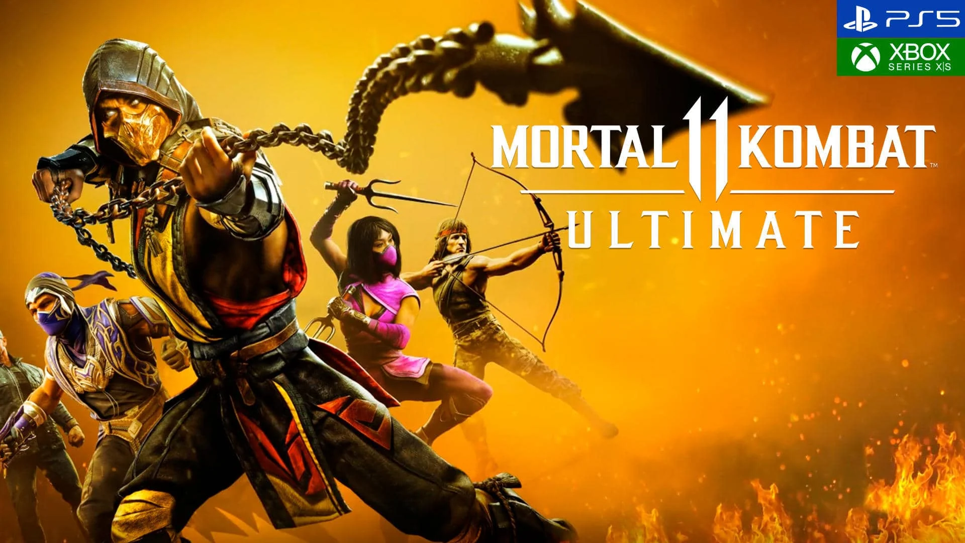 真人快打11终极版/Mortal Kombat 11 Ultimate Edition v0.384.34终极版|整合全DLC|容量108GB|官方简体中文_LeTaoKe