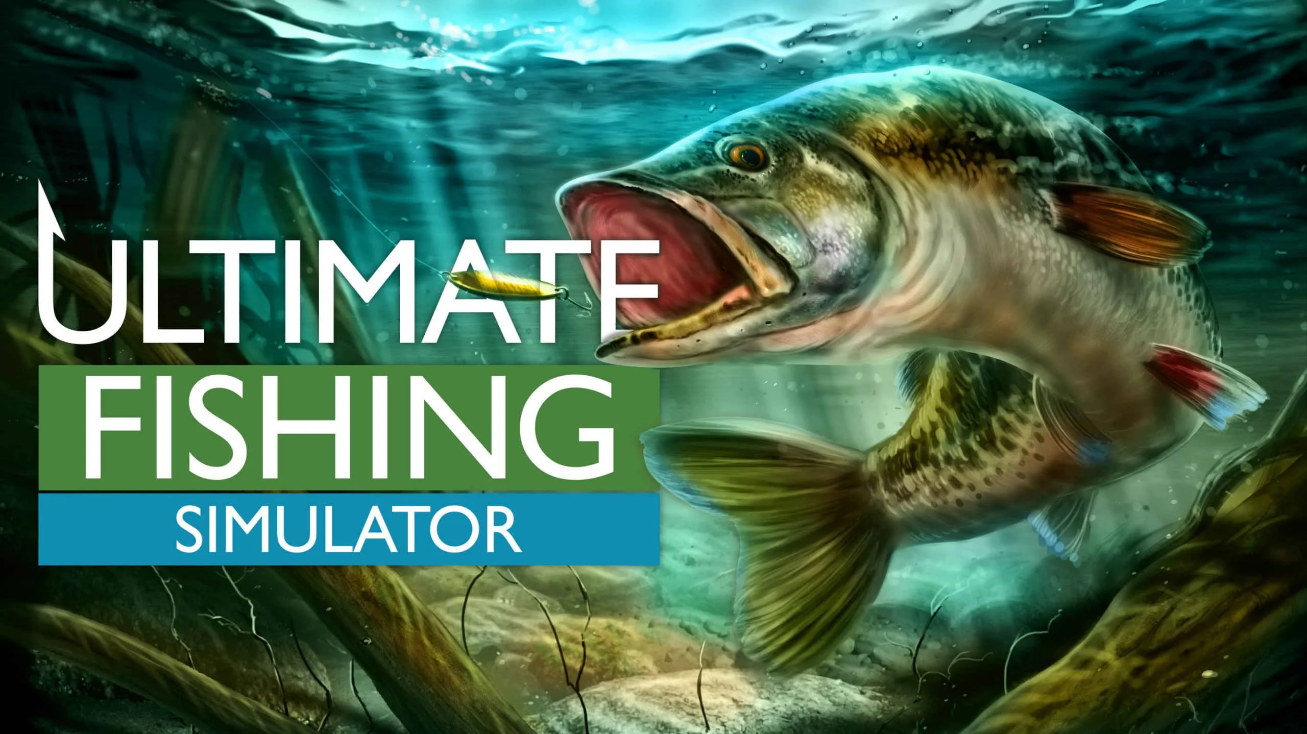 终极钓鱼模拟器/Ultimate Fishing Simulator v2.3.22|10DLC|容量15GB|官方简体中文_LeTaoKe