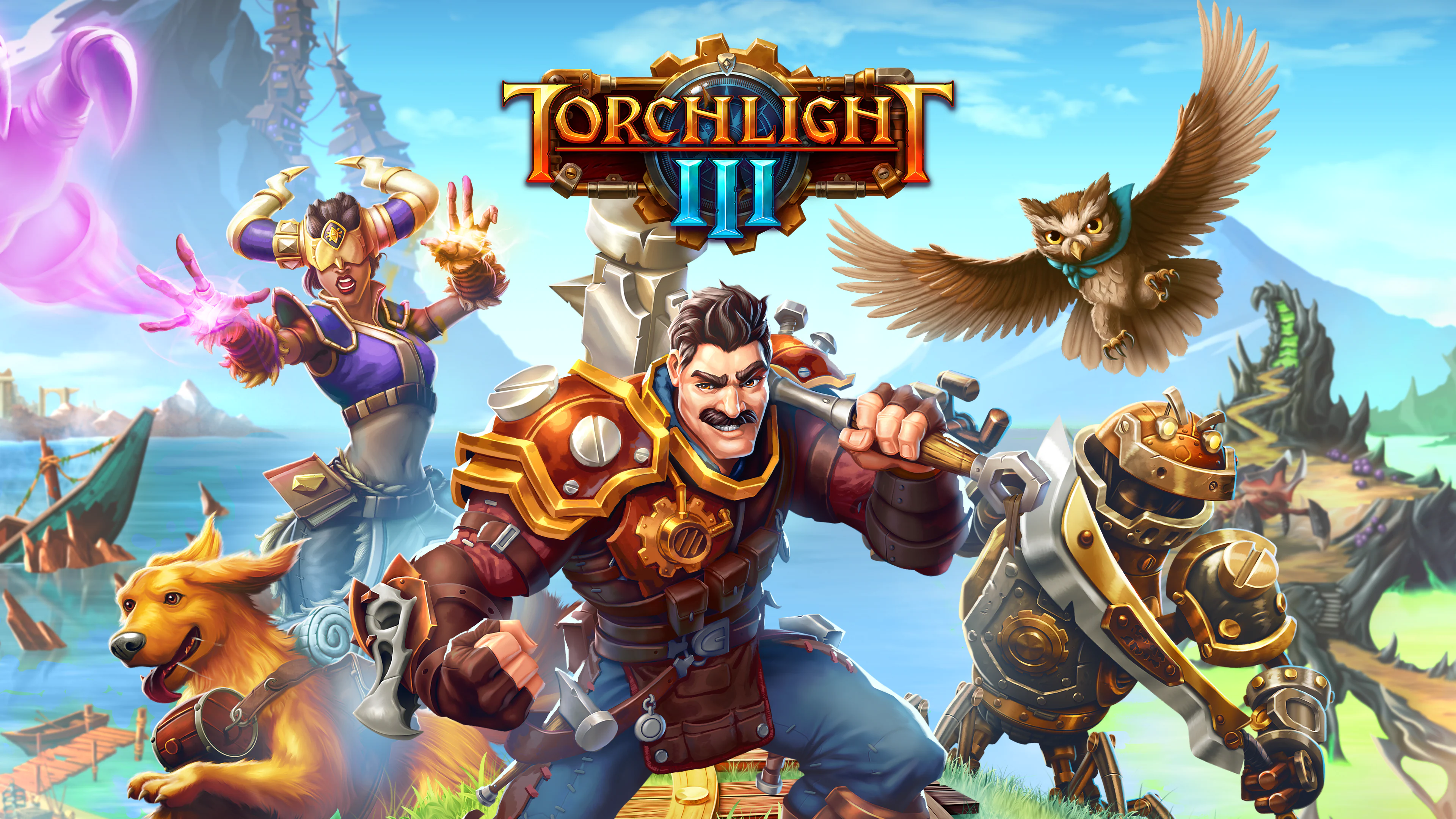 火炬之光3/Torchlight III v20210525|容量6.23GB|官方简体中文_LeTaoKe