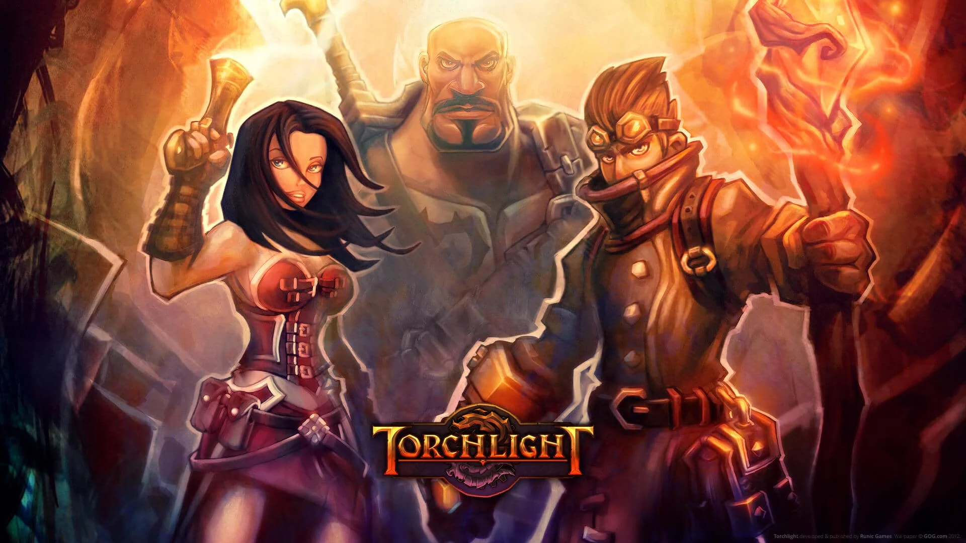 火炬之光/Torchlight v1.15|容量1.21GB|汉化中文版|MODs_LeTaoKe