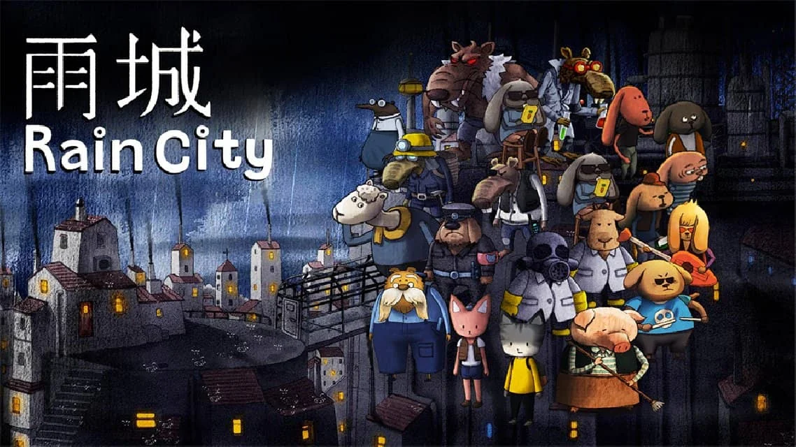 雨城/Rain City Build.10062478|容量271MB|官方简体中文_LeTaoKe