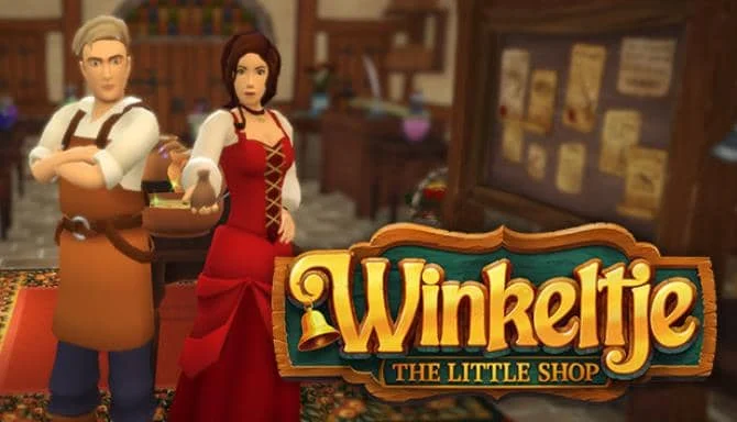 温克利小屋/Winkel: The Little Shop v7706|容量273MB|官方简体中文_LeTaoKe