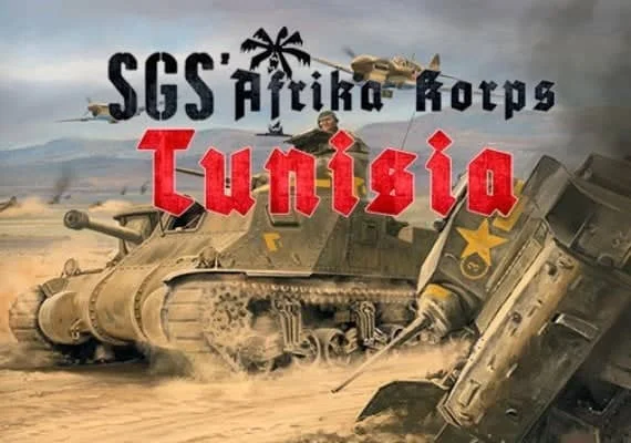 SGS非洲军团：突尼斯/SGS Afrika Korps: Tunisia Build.10161339|容量1.07GB|官方简体中文_LeTaoKe