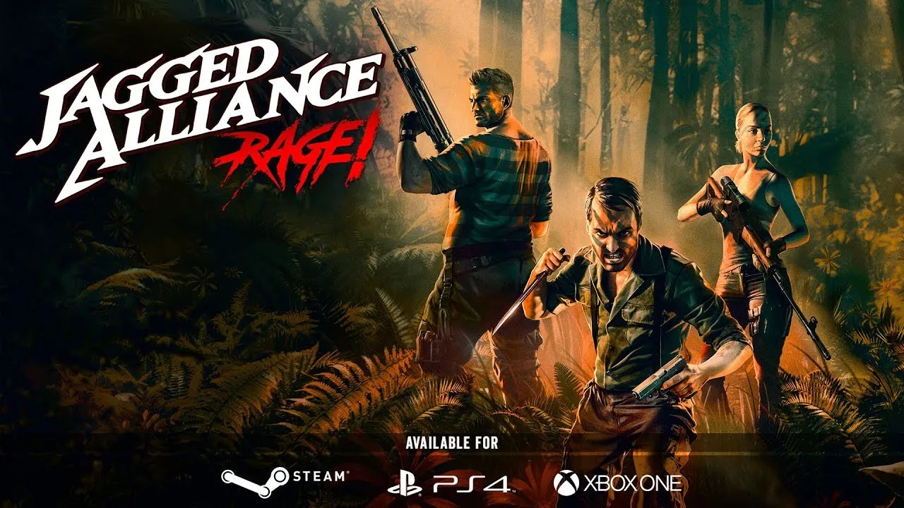 铁血联盟：狂怒！/Jagged Alliance: Rage! v34404.651|容量7.07GB|官方简体中文_LeTaoKe