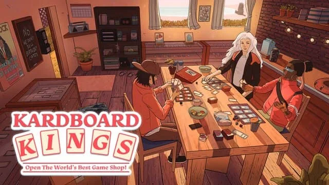 卡牌之王/Kardboard Kings: Card Shop Simulator v1.3.17|容量1.01GB|官方简体中文_LeTaoKe