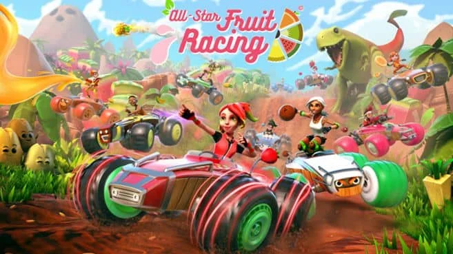 全明星水果竞速/All-Star Fruit Racing 容量3.35GB|官方简体中文_LeTaoKe