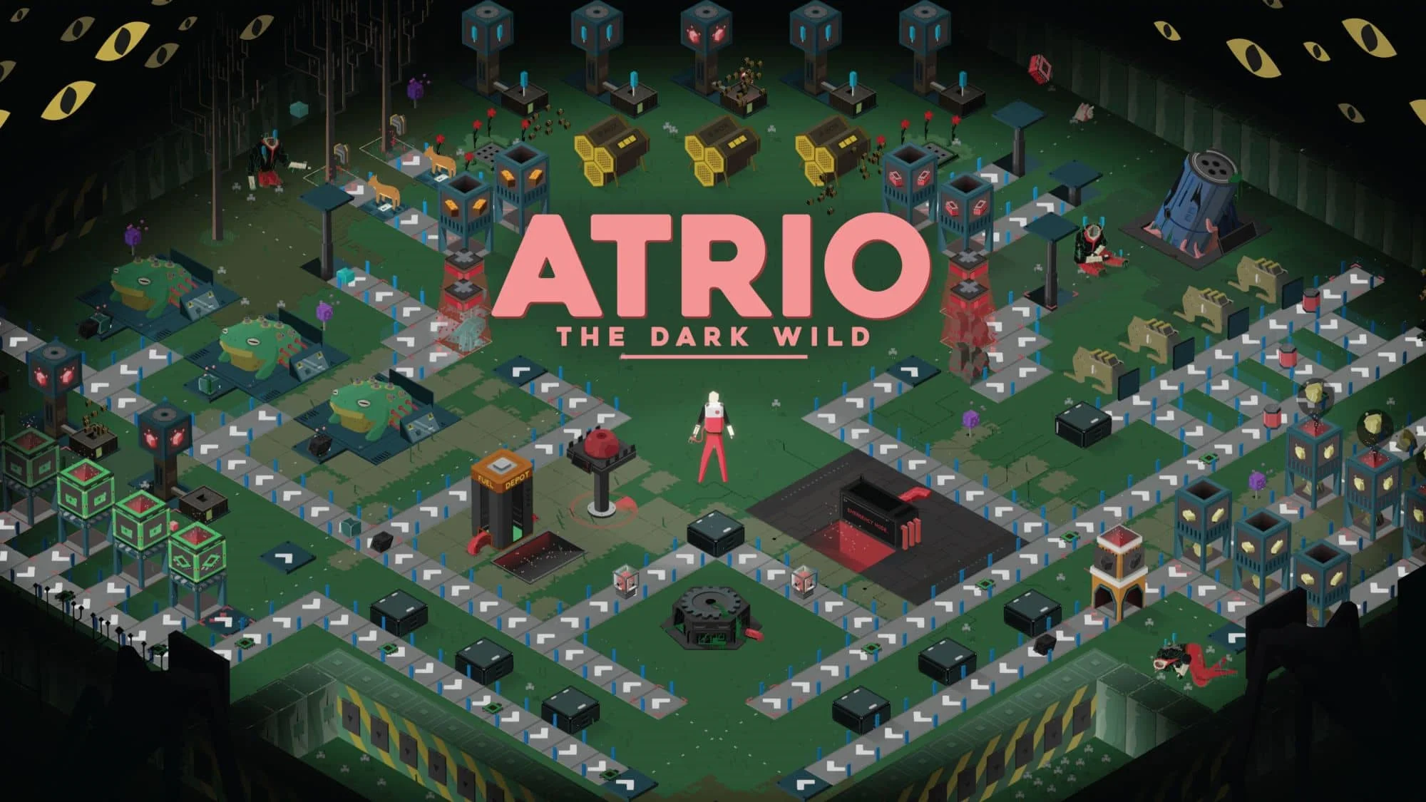 阿特里奥:黑暗的荒野/Atrio: The Dark Wild v1.0.20s|容量2.58GB|官方简体中文_LeTaoKe