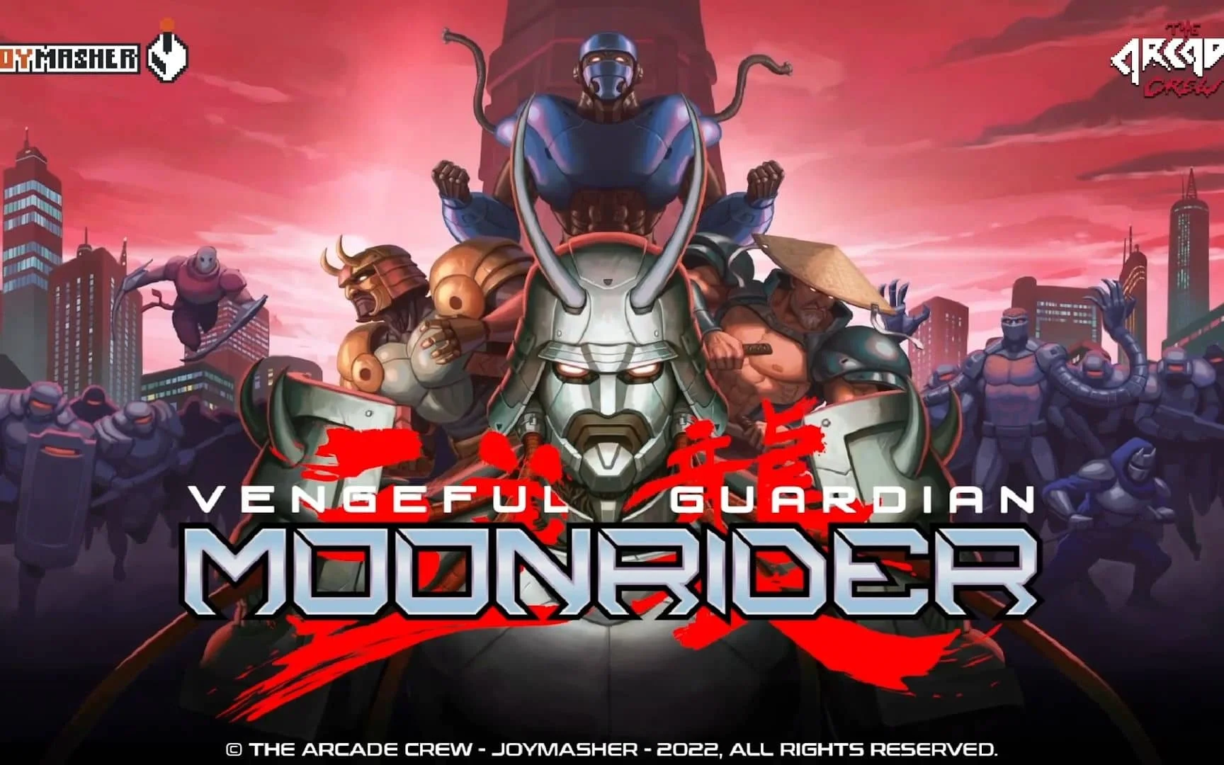 逆袭:月光骑士/Vengeful Guardian: Moonrider 最新学习|容量396MB|官方简体中文_LeTaoKe