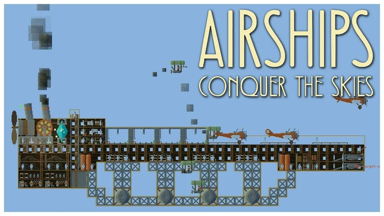 飞艇：征服天空/Airships: Conquer the Skies v1.1.3|容量1.21GB|官方简体中文_LeTaoKe