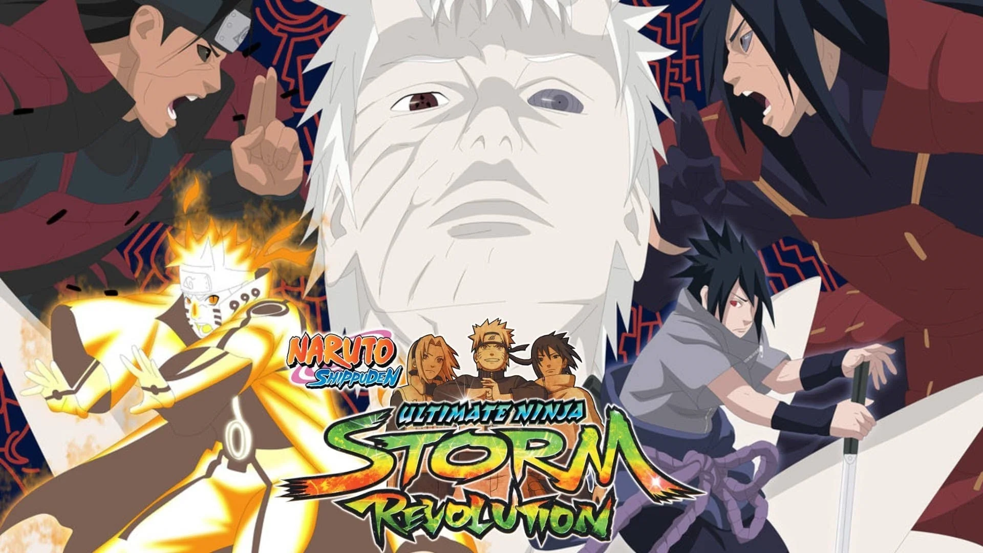 火影忍者疾风传：究极忍者风暴革命/Naruto Shippuden: Ultimate Ninja Storm Revolution 集成2号升级档|容量7.5GB|简中汉化_LeTaoKe