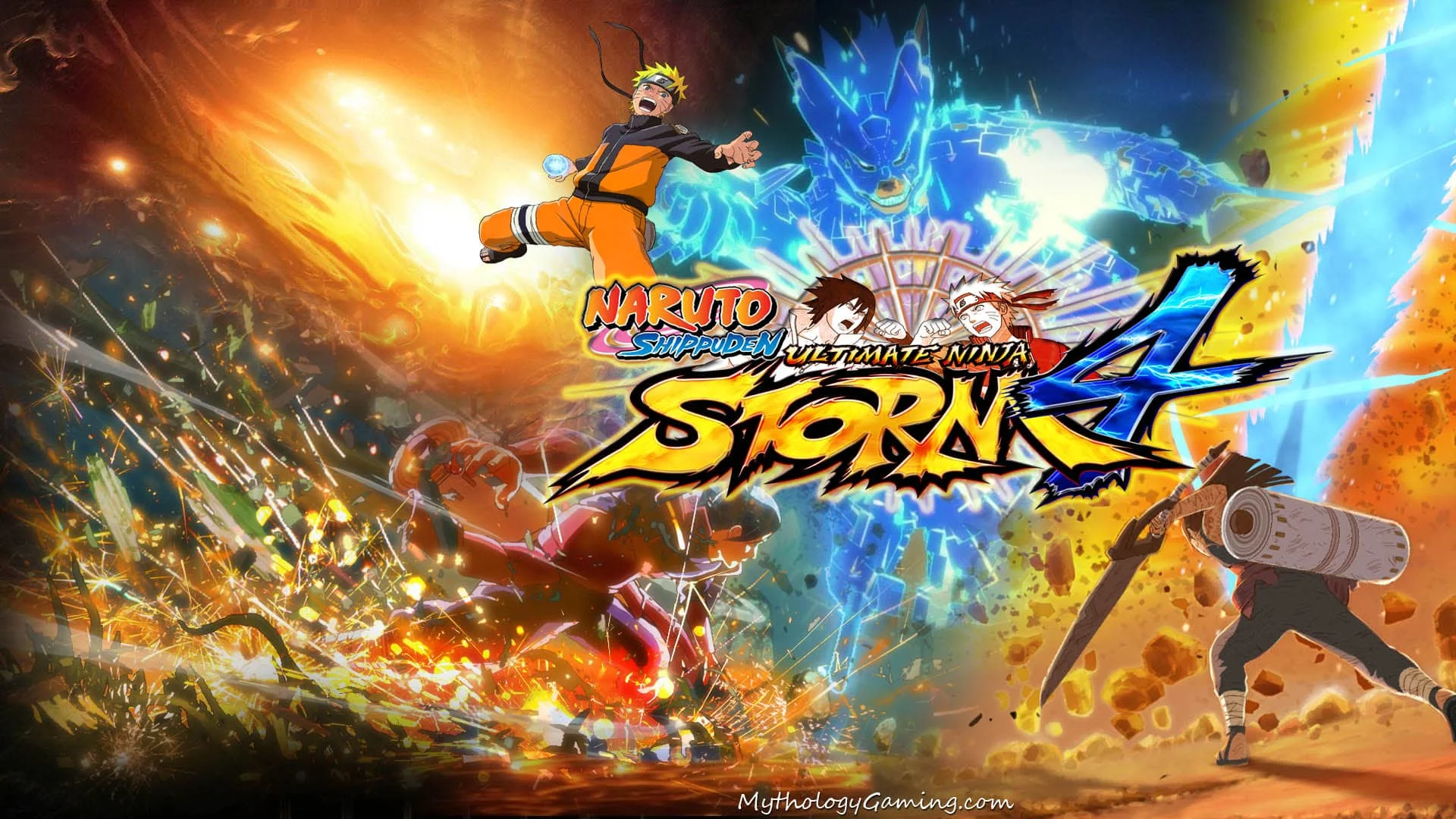 火影忍者疾风传：究极忍者风暴4/Naruto Shippuden: Ultimate Ninja Storm 4 v1.09版|容量39GB|集成鹿丸传.我爱罗传.音之四人众.博人之路.NEXT GENERATIONS|官方繁体中文_LeTaoKe